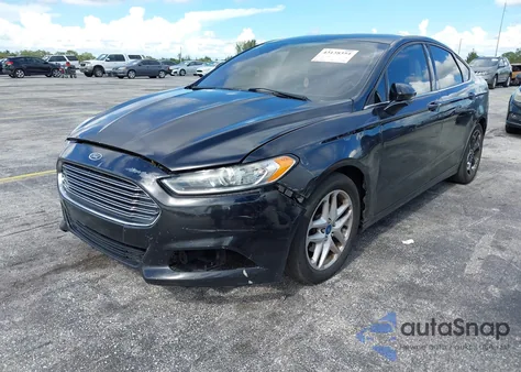 2013 Ford Fusion Se z USA, uszkodzony, nr VIN 3FA6P0H7XDR338220